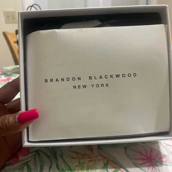 Brandon Blackwood Mini Sophia Croc Suede - Picture 10 of 16